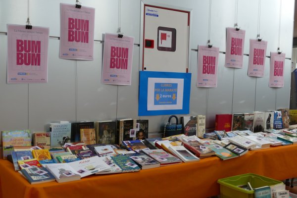 La Biblioteca de Taradell col·labora amb La Marató de TV3