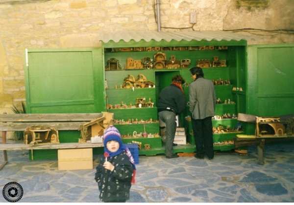 Exposició de fotografies sobre la fira de Santa Llúcia a Taradell