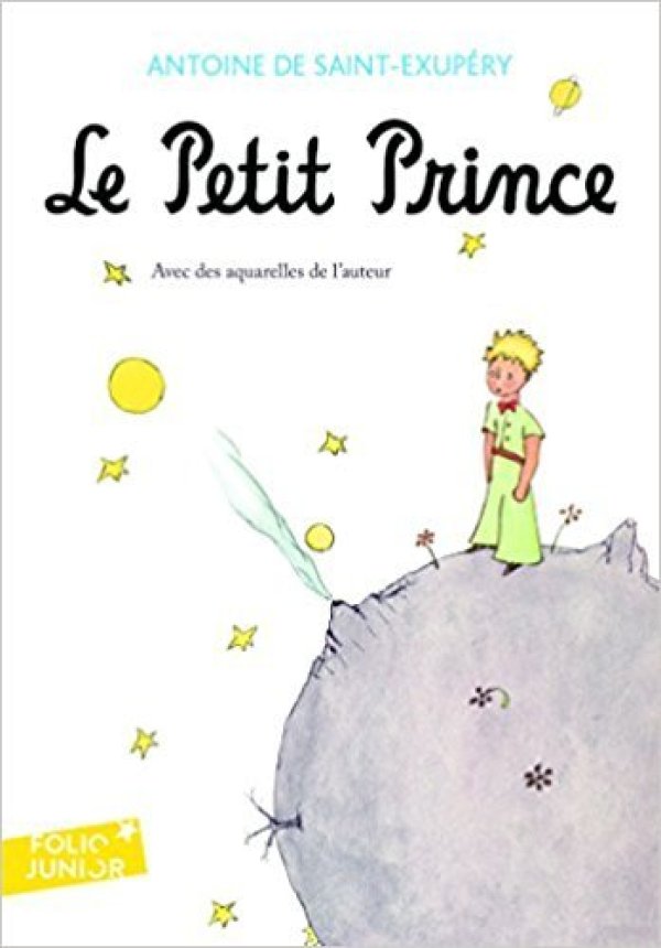 Club de Lectura en francès amb 'Le Pétit prince' d’Antoine de Saint-Exupéry Club de Lectura en francès amb 'Le Pétit prince' d’Antoine de Saint-Exupéry