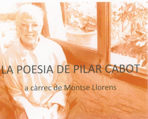 La poesia de Pilar Cabot al Club de Lectura del mes d'abril