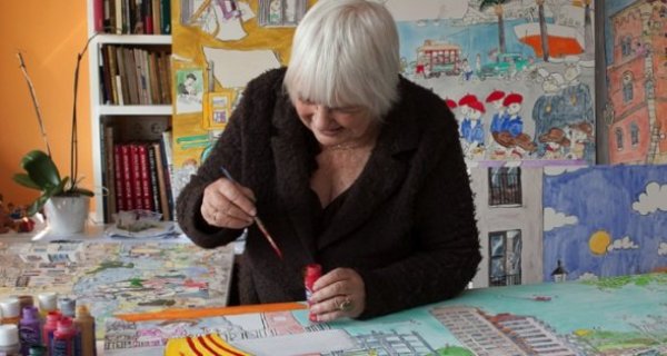 L'exposició 'Catalunya il·lustrada' arriba a la Biblioteca de Taradell