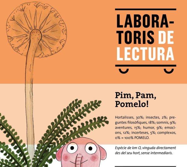 'Pim, Pam, Pomelo!', nou Laboratori de lectura a la Biblioteca de Taradell