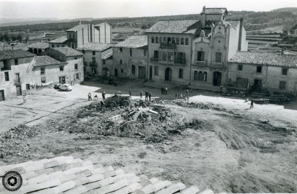 Exposició 'La plaça de les Eres' realitzada per l'Arxiu Fotogràfic de Taradell