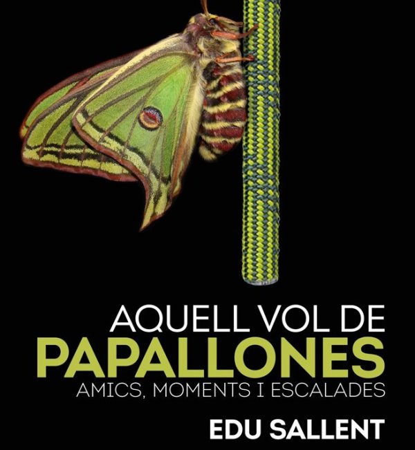 Presentació del llibre 'Aquell vol de papallones' de l’alpinista i escriptor Edu Sallent