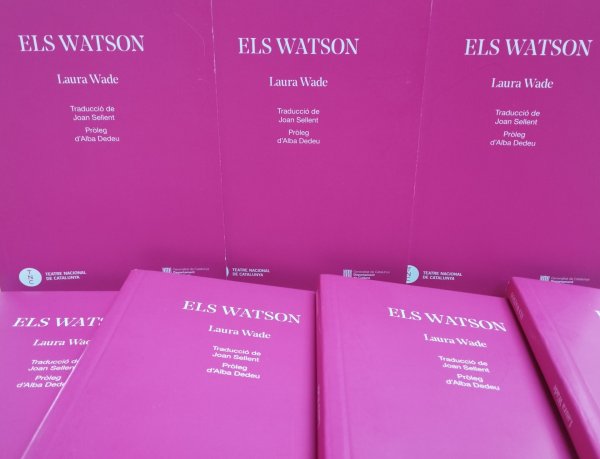 'Els Watson' de Laura Wade al Club de lectura 'Llegir el Teatre' 'Els Watson' de Laura Wade al Club de lectura 'Llegir el Teatre'