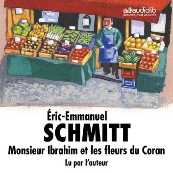 Club de Lectura en francès: 'Monsieur Ibrahim et les fleurs du Coran' d'Eric-Emmanuel Schmitt