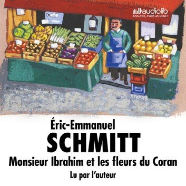 Club de Lectura en francès: 'Monsieur Ibrahim et les fleurs du Coran' d'Eric-Emmanuel Schmitt Club de Lectura en francès: 'Monsieur Ibrahim et les fleurs du Coran' d'Eric-Emmanuel Schmitt