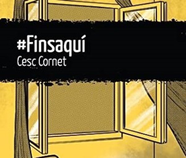 Presentació del llibre ‘Fins aquí’ de Cesc Cornet