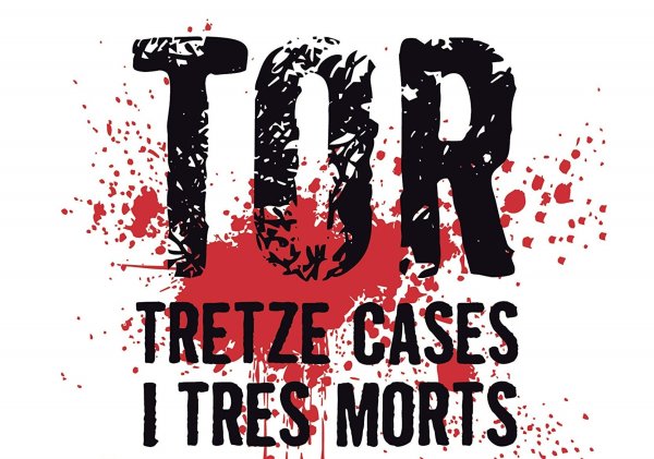 'Tor. Tretze cases i tres morts' al Club de Lectura de novel·la negra del mes d'abril