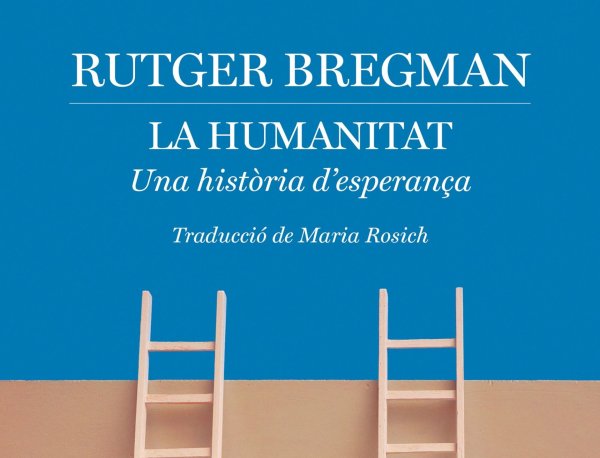 El Club de Lectura del mes d'octubre estarà dedicat a 'La Humanitat', de Rutger Bregman