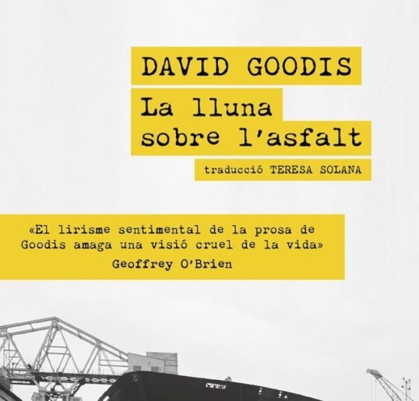 'La lluna sobre l’asfalt' al Club de Lectura de novel·la negra