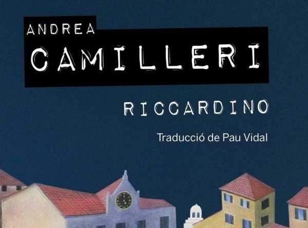 'Riccardino' d'Andrea Camilleri al Club de Lectura de novel·la negra 'Riccardino' d'Andrea Camilleri al Club de Lectura de novel·la negra