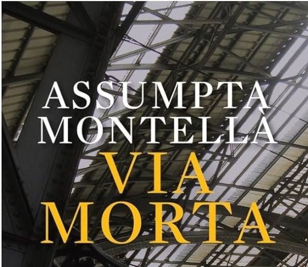 Presentació del llibre 'Via morta' d'Assumpta Montellà