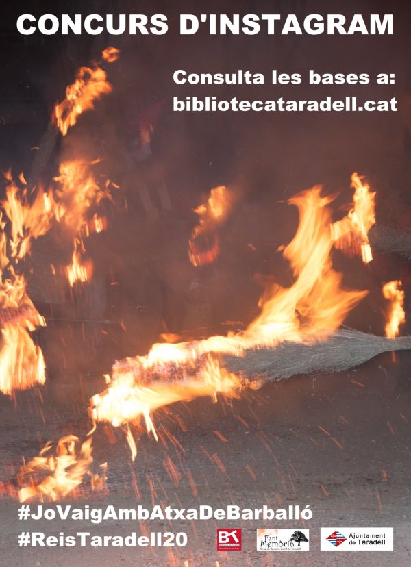 Quarta edició del concurs d'Instagram #JoVaigAmbAtxaDeBarballó