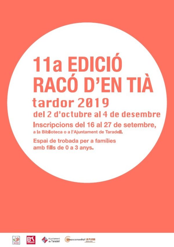 Inscripcions obertes per l'onzena edició del Racó d'en Tià