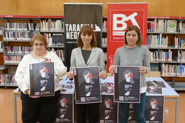 Taradell aposta per la novel·la negra 