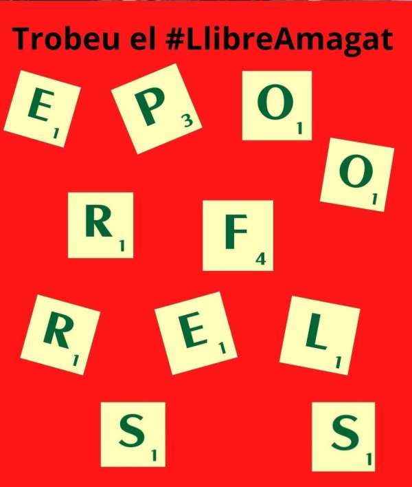 Troba el llibre amagat! Troba el llibre amagat!
