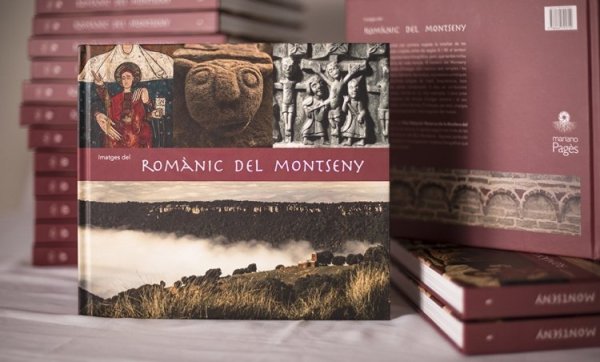 L'exposició ‘Romànic del Montseny’ s’atura a la Biblioteca de Taradell