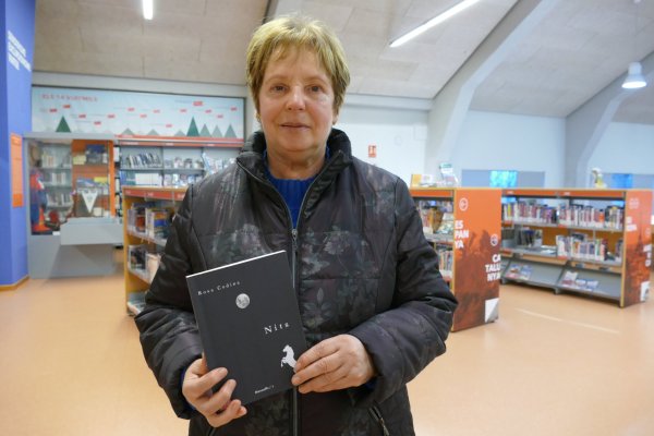 Presentació del llibre de poemes 'Nits' de Rosa Codina