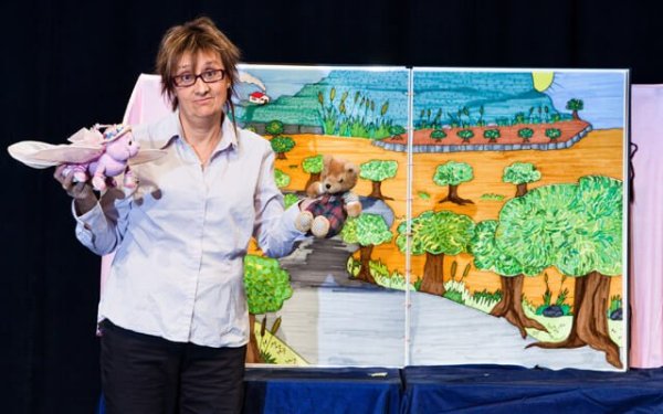 'Tastaolletes' de Rosa Fité a l'Hora del conte 'Tastaolletes' de Rosa Fité a l'Hora del conte