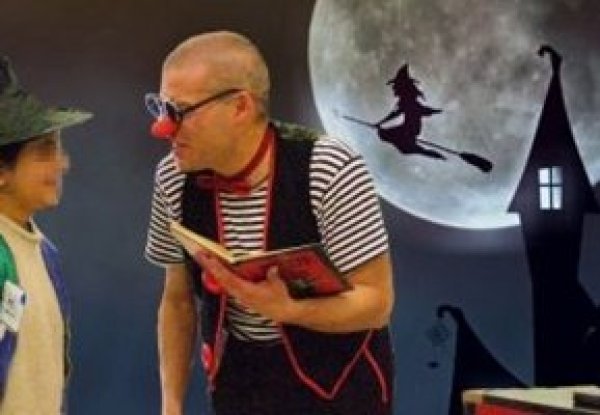 Hora del conte en anglès amb Ruskus Patruskus Hora del conte en anglès amb Ruskus Patruskus