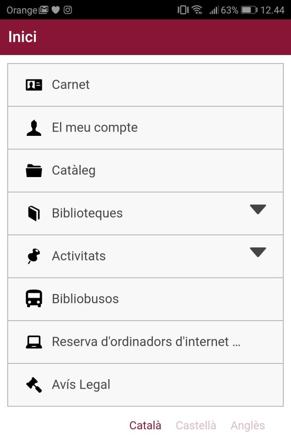 Descarrega't l'APP BibliotequesXBM i porta el carnet de la biblioteca al mòbil Descarrega't l'APP BibliotequesXBM i porta el carnet de la biblioteca al mòbil