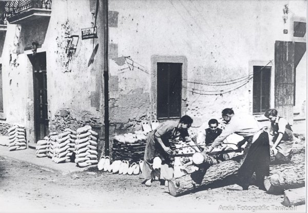 El Grup de Recerca recupera la història de l'ofici d'escloper a Taradell