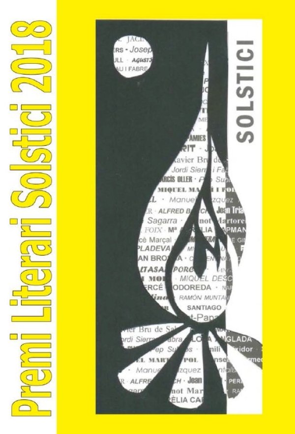 16è Premi Literari Solstici de Taradell