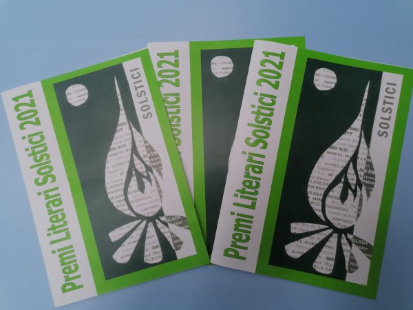 120 treballs opten a la 19a edició del Premi Literari Solstici 120 treballs opten a la 19a edició del Premi Literari Solstici