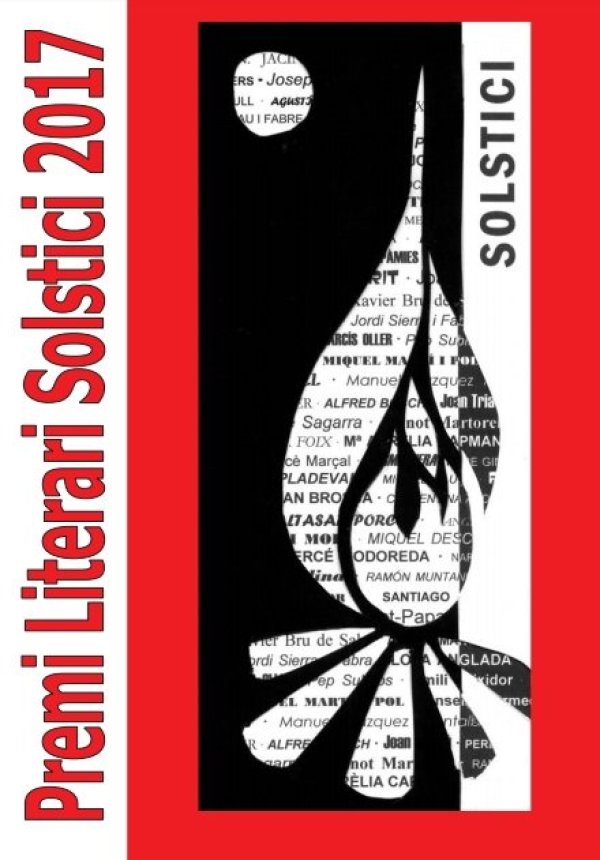 Lliurament de la quinzena edició del Premi Literari Solstici Lliurament de la quinzena edició del Premi Literari Solstici
