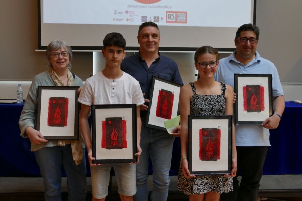 Pere Miquel Puyol i Miguel Ángel Gascón guanyen la 21a edició del Premi Literari Solstici