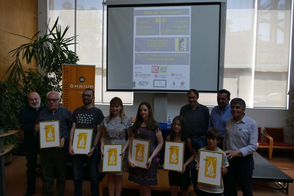 Cristina Álvarez i Maurici Capdet guanyen el 17è Premi Solstici de Taradell