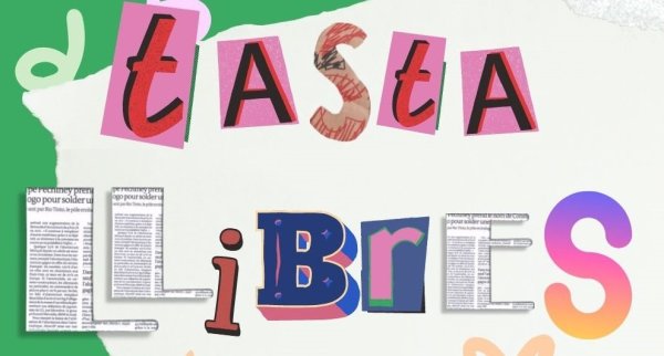 Vine a la biblioteca a fer de Tastallibres!