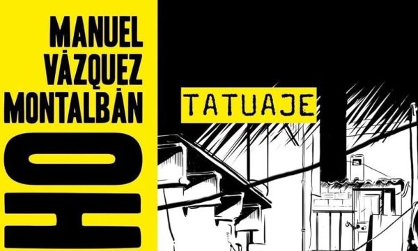 'Tatuaje' de Manel Vázquez Montalbán al Club de Lectura de Novel·la Negra