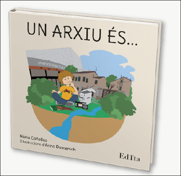 La Biblioteca acull la presentació del llibre 'Un arxiu és...' de Núria Cañellas i il·lustrat per Anna Domenich La Biblioteca acull la presentació del llibre 'Un arxiu és...' de Núria Cañellas i il·lustrat per Anna Domenich