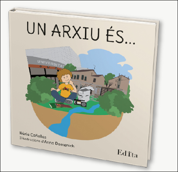 La Biblioteca acull la presentació del llibre 'Un arxiu és...' de Núria Cañellas i il·lustrat per Anna Domenich