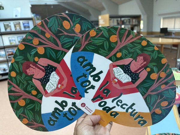 Ja tens el ventall d'estiu de la Biblioteca?