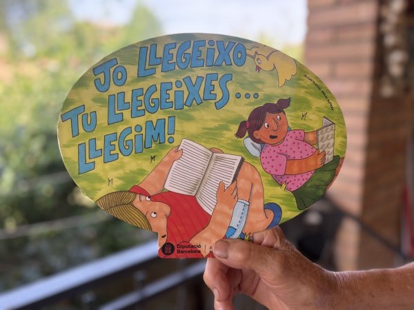 Ja tens el ventall d'estiu de les Biblioteques?