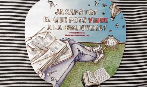 Demana el ventall de l'estiu 2017 a la Biblioteca Demana el ventall de l'estiu 2017 a la Biblioteca