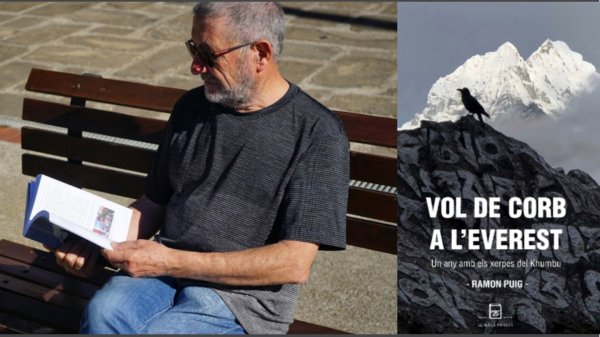 Ramon Puig presenta un llibre sobre l'experiència de viure amb els xerpes de l'Everest