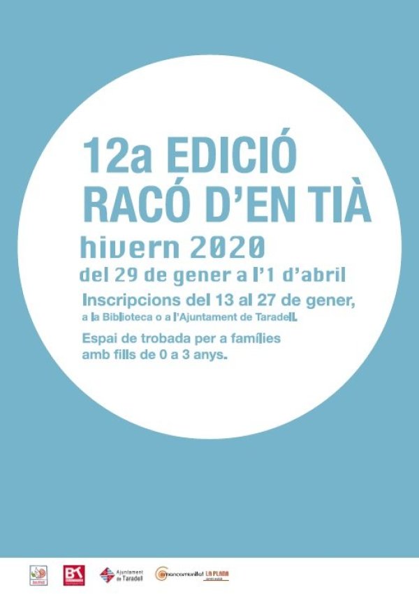 Inscripcions obertes per la dotzena edició del Racó d'en Tià