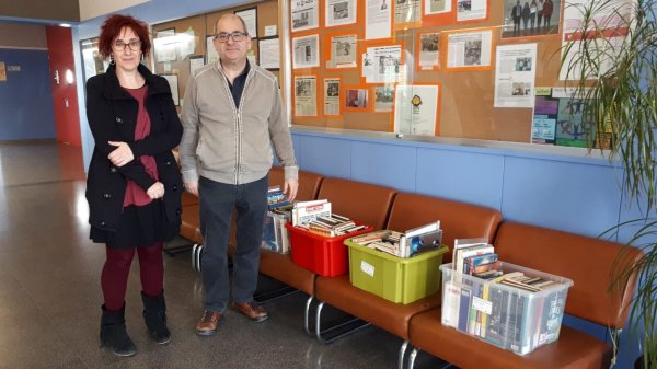 Encetem col·laboració amb el projecte ILEC a l'INS Taradell