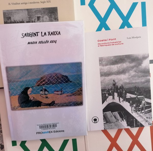 Els llibres dels autors locals del darrer any Els llibres dels autors locals del darrer any