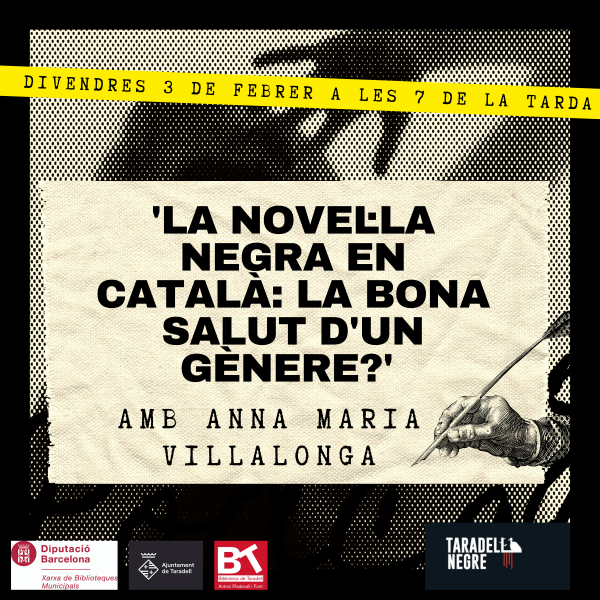 Xerrada sobre la novel·la negra a la Biblioteca