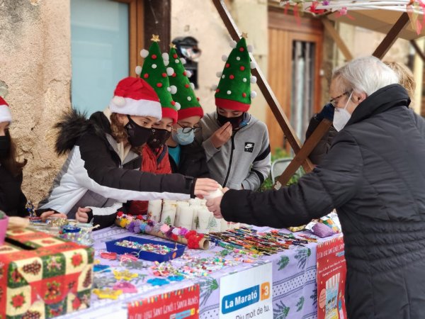 La Marató Sant Genís Fira Santa Llúcia