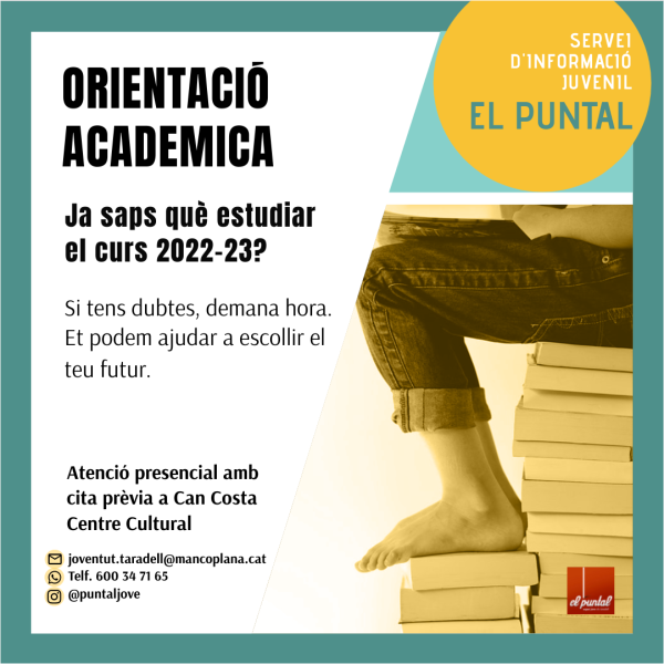 cartell-fitxa d\'orientacio acadèmica 2022