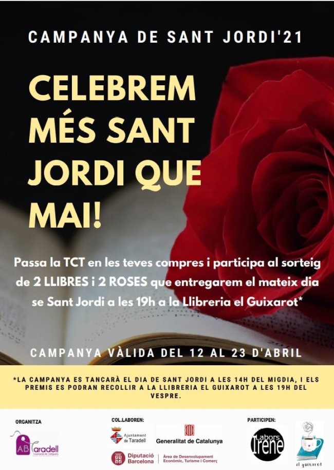 Campanya ABT Sant Jordi