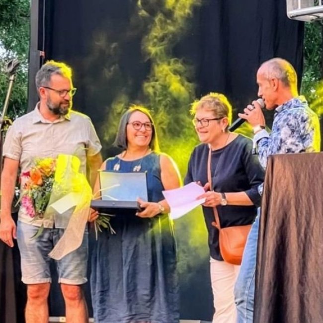 Laura Autonell premi La Roca del Vallès Laura Autonell premi La Roca del Vallès
