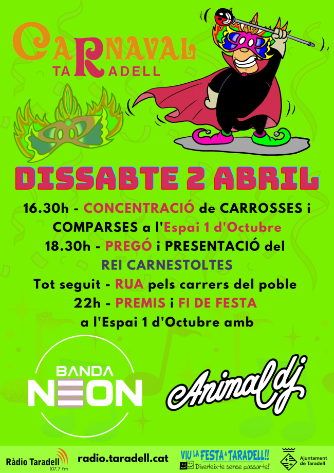 CARTELL CARNAVAL