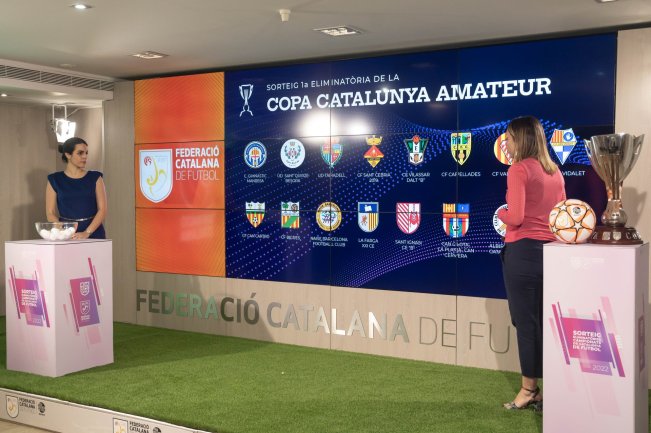 Sorteig Copa CAt Sorteig Copa CAt